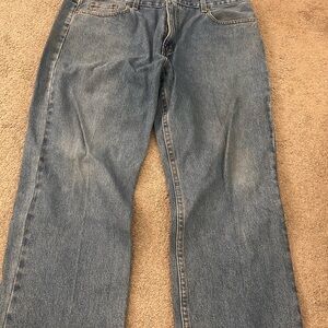 George Blue Relaxed Fit Jeans